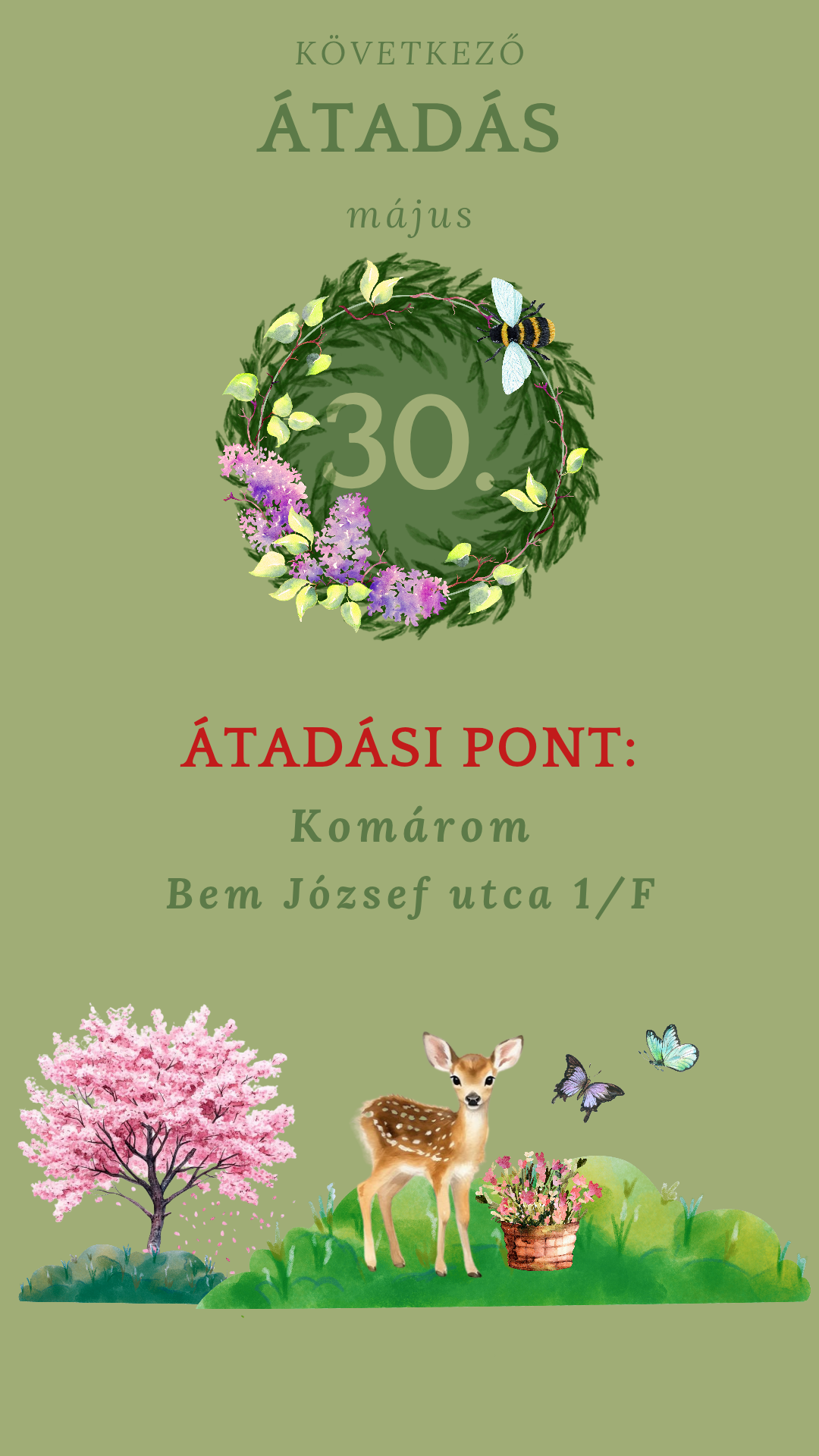 Következő átadási nap