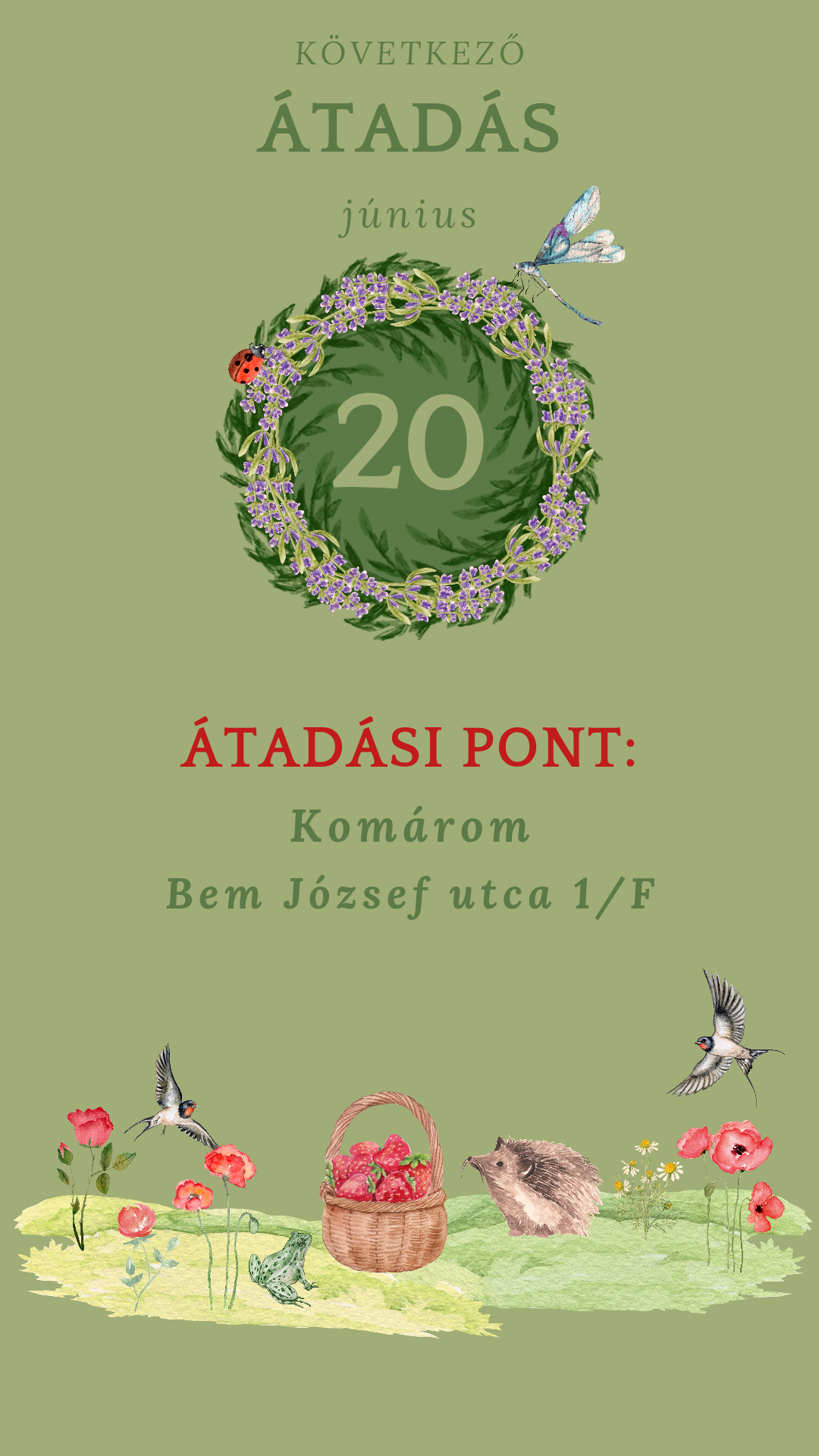 Következő átadási nap