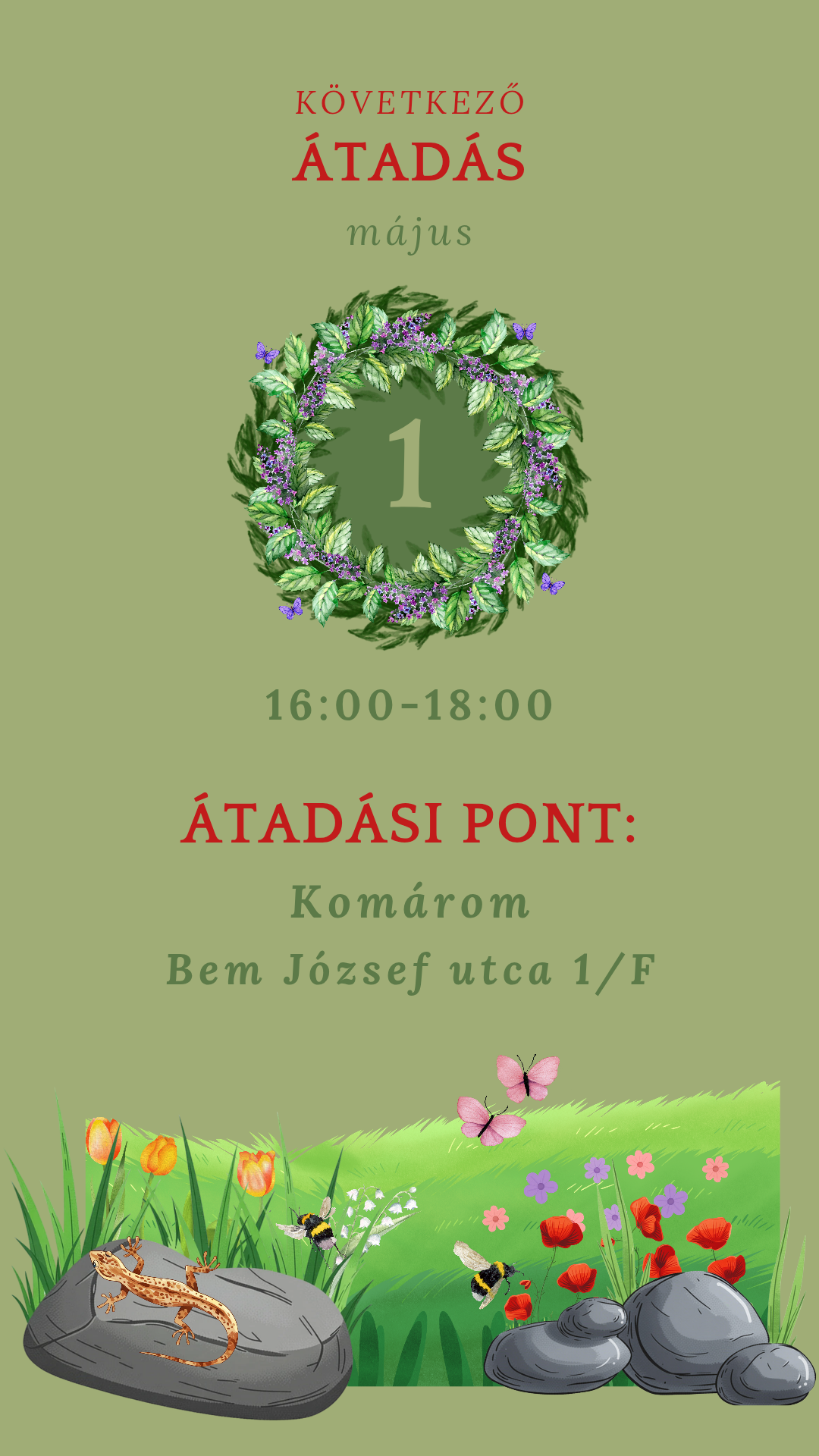 Következő átadási nap