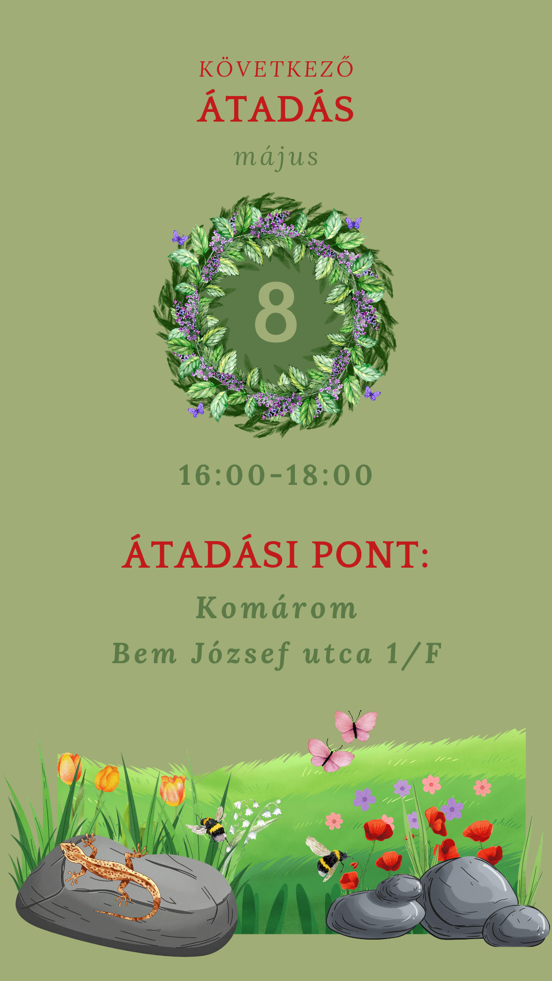 Következő átadási nap