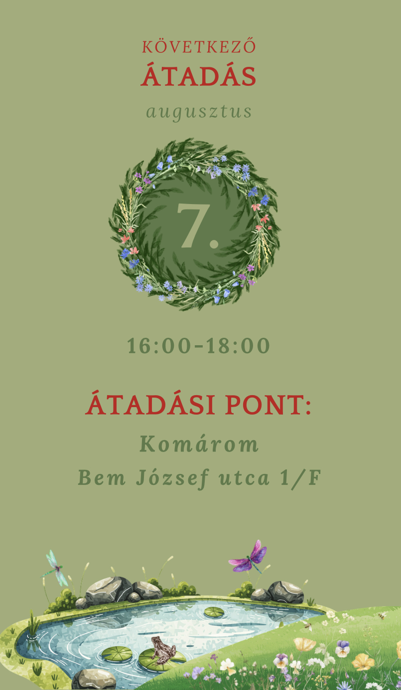 Következő átadási nap