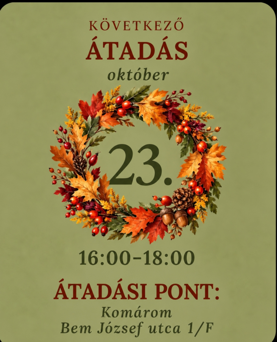 Következő átadási nap